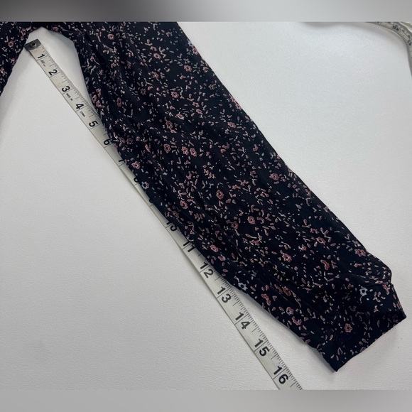 Bella Dahl Hipster Button Down Long Sleeve Rayon Blouse Womens Medium - Picture 7 of 11